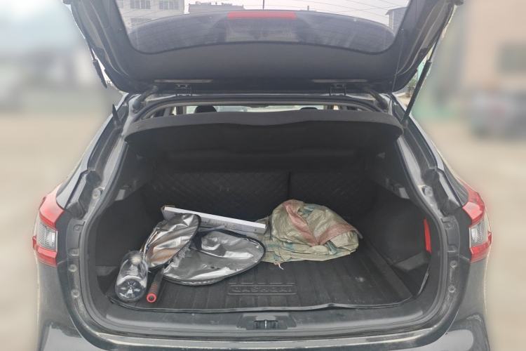 Used Nissan Qashqai 2021 2.0L CVT Luxury Edition Trunk