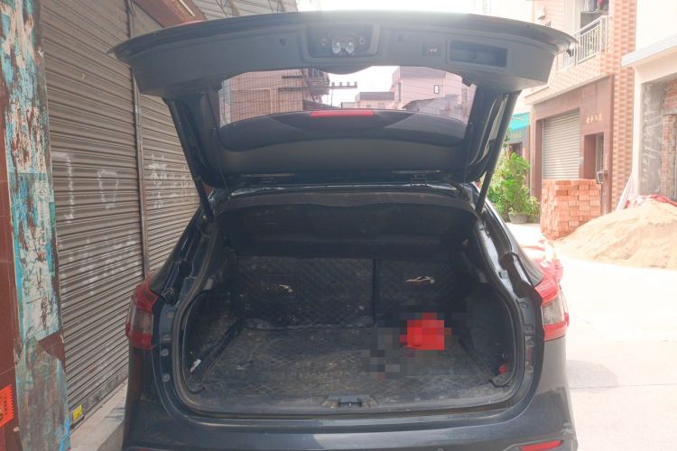 Used Nissan Qashqai 2021 2.0L CVT Luxury Edition Trunk