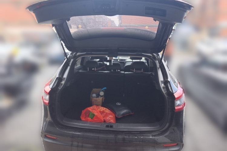 Used Nissan Qashqai 2021 2.0L CVT Luxury Edition Trunk