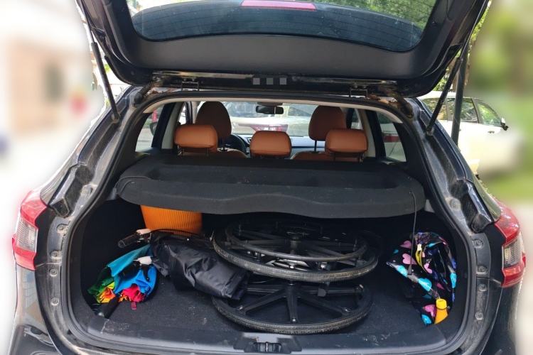Used Nissan Qashqai 2021 2.0L CVT Smart Enjoyment Version Trunk