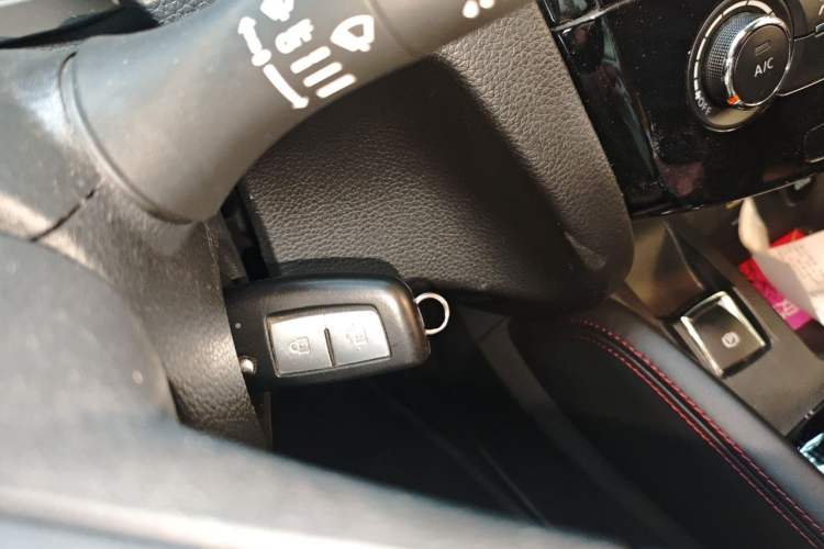Used Nissan Qashqai 2021 2.0L CVT Smart Enjoyment Version Vehicle Key