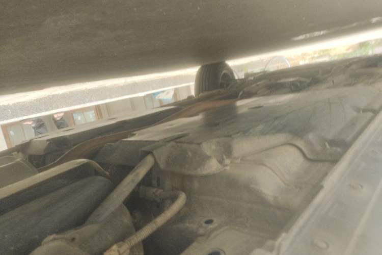 Used Nissan Qashqai 2021 2.0L CVT Luxury Edition Chassis Rear Left