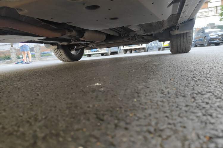 Used Nissan Qashqai 2021 2.0L CVT Luxury Edition Chassis Rear Right