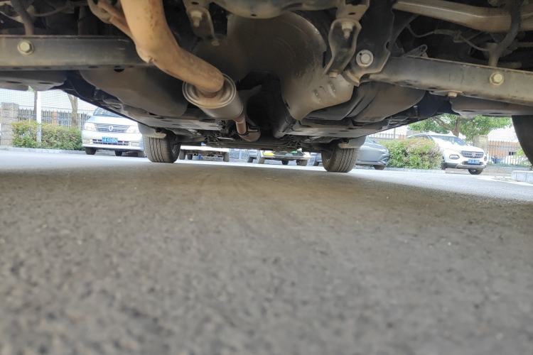 Used Nissan Qashqai 2021 2.0L CVT Luxury Edition Chassis Rear