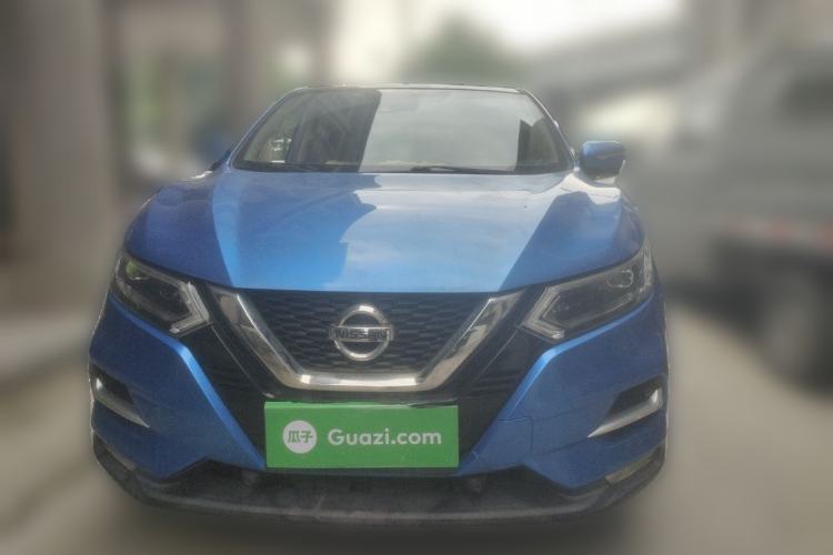 Used Nissan Qashqai 2021 2.0L CVT Luxury Edition Front