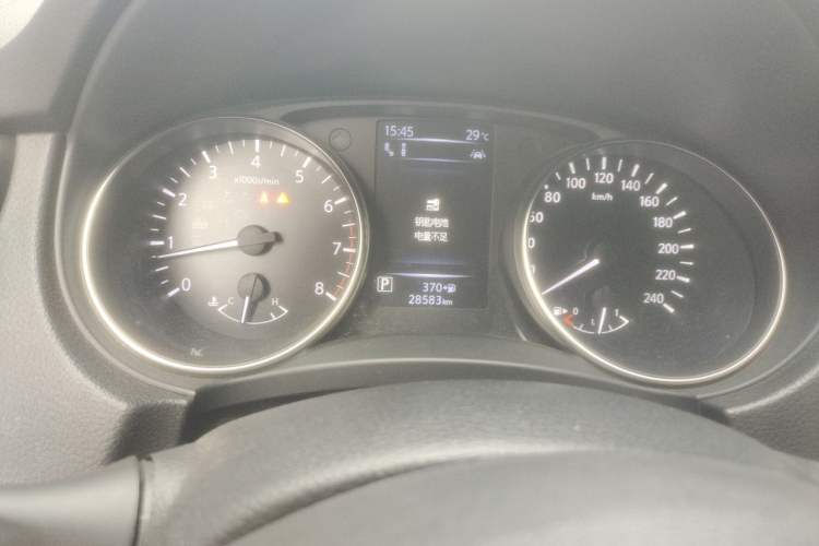 Used Nissan Qashqai 2021 2.0L CVT Luxury Edition Instrument Cluster