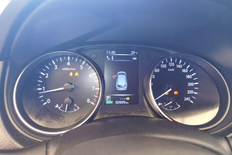 Used Nissan Qashqai 2021 2.0L CVT Luxury Edition Instrument Cluster