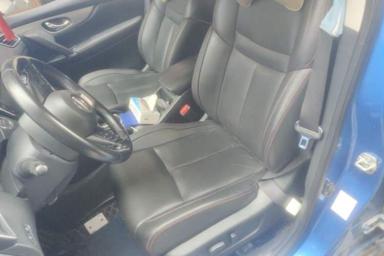 Used Nissan Qashqai 2021 2.0L CVT Luxury Edition Left Front Seat