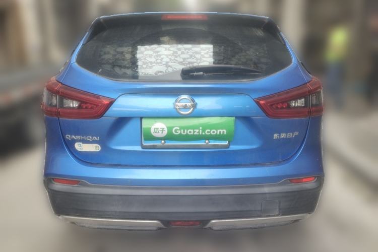 Used Nissan Qashqai 2021 2.0L CVT Luxury Edition Rear