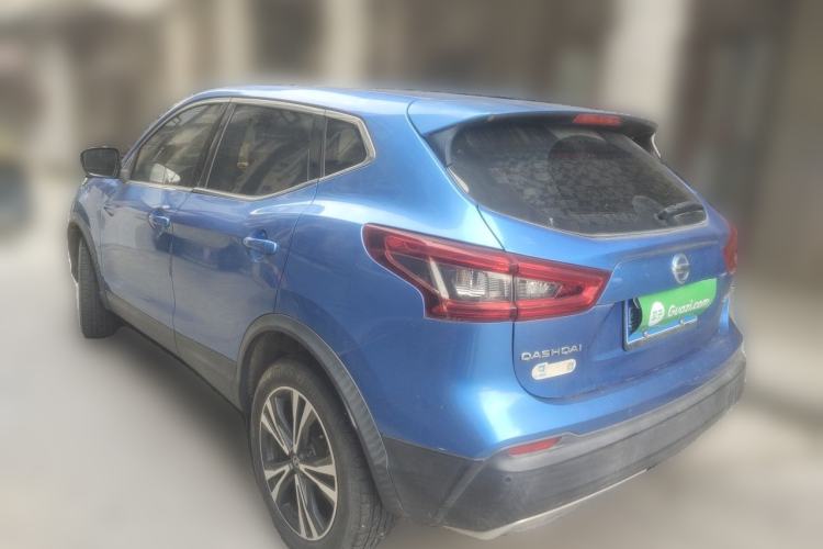 Used Nissan Qashqai 2021 2.0L CVT Luxury Edition Rear Left 45 Deg