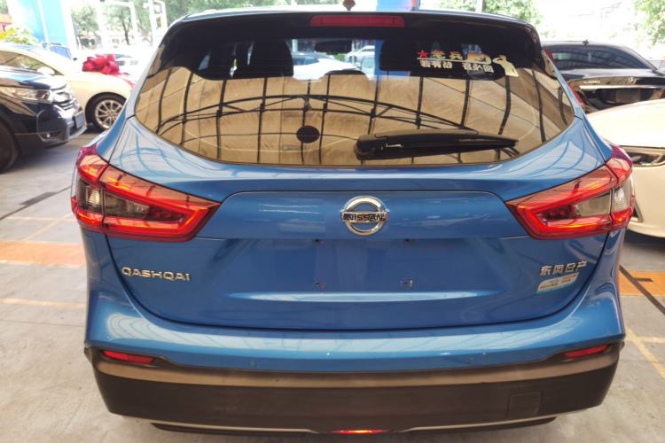 Used Nissan Qashqai 2021 2.0L CVT Luxury Edition Rear