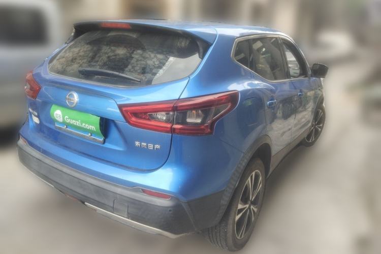 Used Nissan Qashqai 2021 2.0L CVT Luxury Edition Rear Right 45 Deg