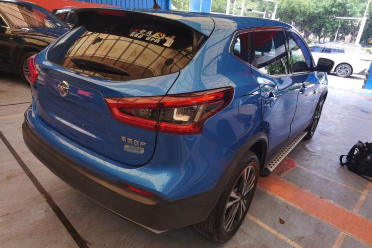 Used Nissan Qashqai 2021 2.0L CVT Luxury Edition Rear Right 45 Deg