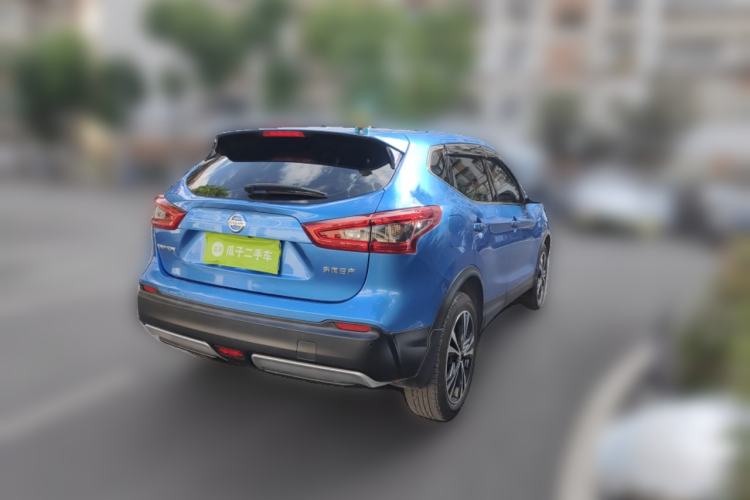 Used Nissan Qashqai 2021 2.0L CVT Luxury Edition Rear Right 45 Deg