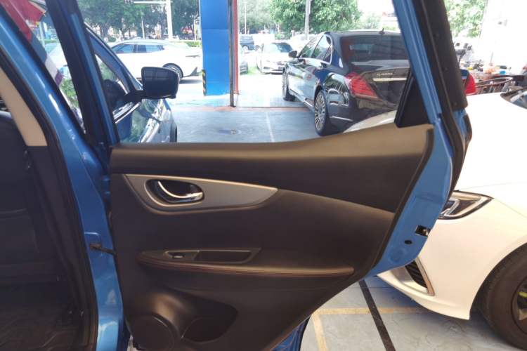 Used Nissan Qashqai 2021 2.0L CVT Luxury Edition Right Rear Door Interior