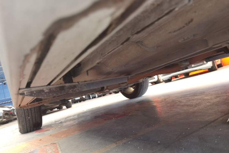 Used Nissan Qashqai 2021 2.0L CVT Luxury Edition Right Side Sill