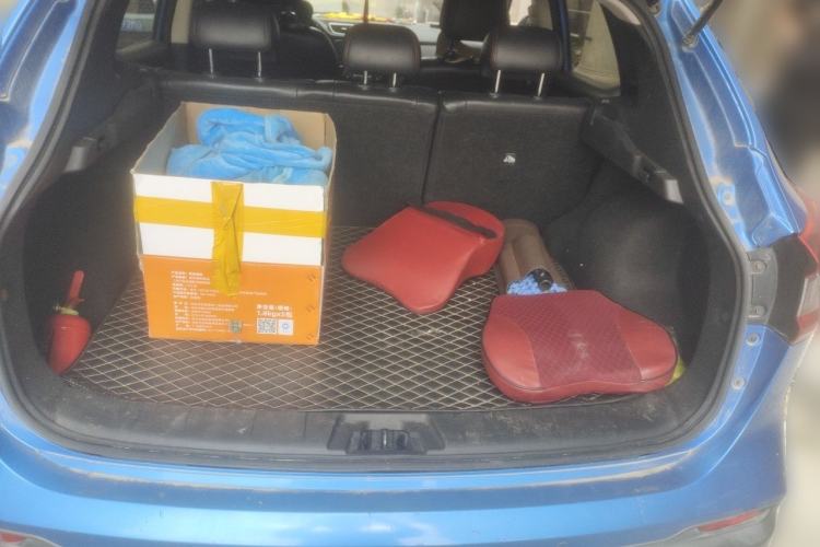Used Nissan Qashqai 2021 2.0L CVT Luxury Edition Trunk