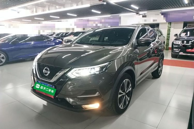 Used Nissan Qashqai 2021 2.0L CVT Luxury Edition Guazi used car, China used car export, Used car for sale, Used  cars, Cheapest cars for sale