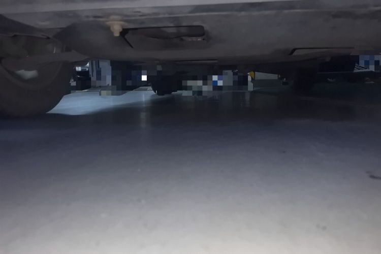 Used Nissan Qashqai 2021 2.0L CVT Smart Enjoyment Version Chassis Front