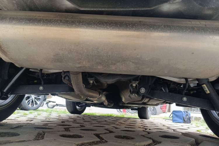 Used Nissan Qashqai 2021 2.0L CVT Luxury Edition Chassis Front