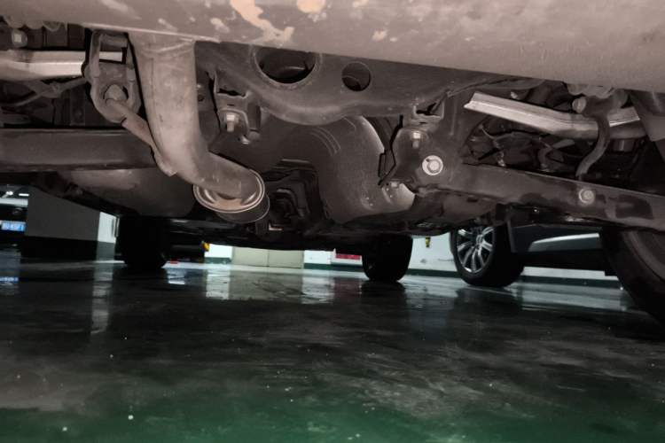 Used Nissan Qashqai 2021 2.0L CVT Luxury Edition Chassis Rear