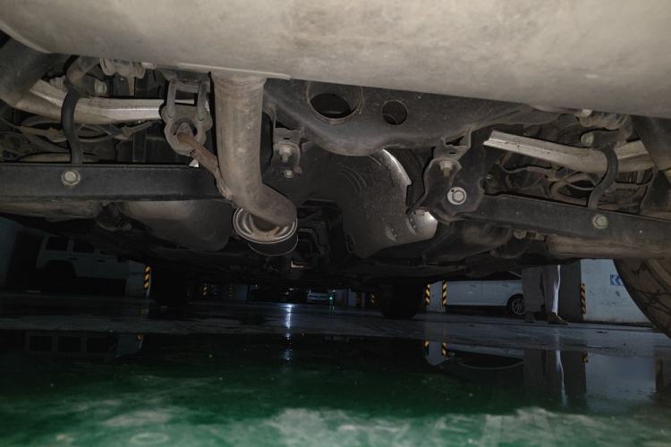 Used Nissan Qashqai 2021 2.0L CVT Smart Enjoyment Version Chassis Rear