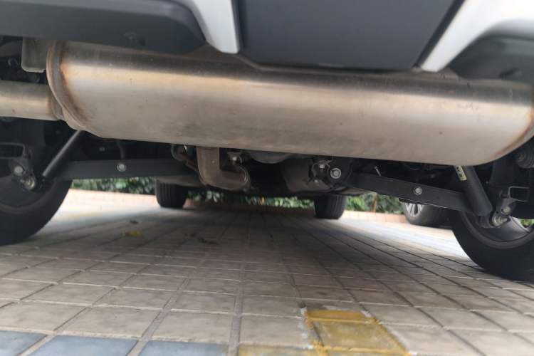 Used Nissan Qashqai 2021 2.0L CVT Luxury Edition Chassis Rear