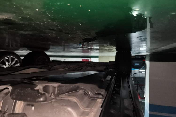 Used Nissan Qashqai 2021 2.0L CVT Luxury Edition Chassis Rear Left