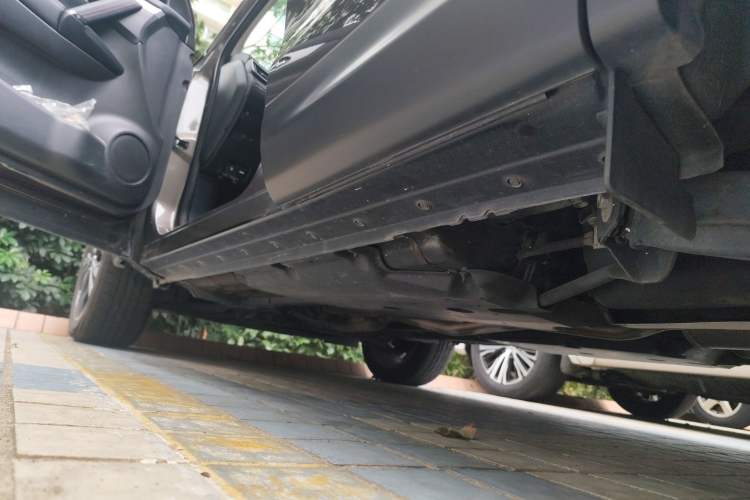 Used Nissan Qashqai 2021 2.0L CVT Luxury Edition Chassis Rear Left