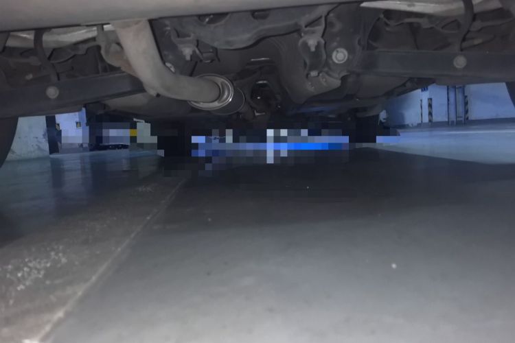 Used Nissan Qashqai 2021 2.0L CVT Smart Enjoyment Version Chassis Rear