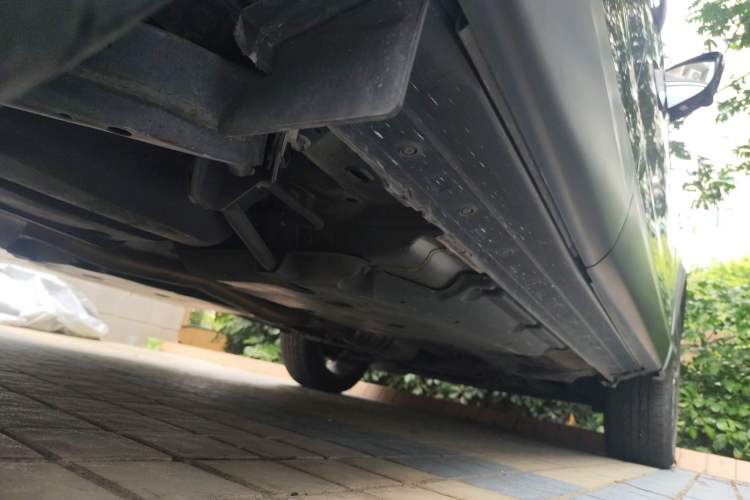 Used Nissan Qashqai 2021 2.0L CVT Luxury Edition Chassis Rear Right