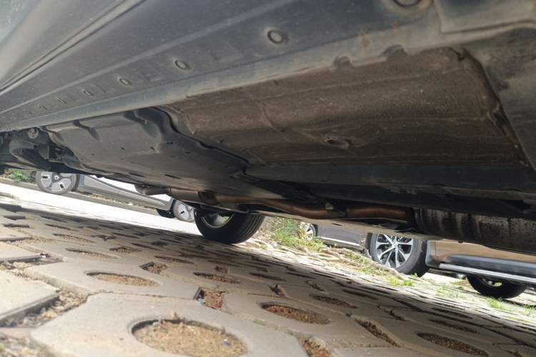 Used Nissan Qashqai 2021 2.0L CVT Luxury Edition Chassis Rear Right