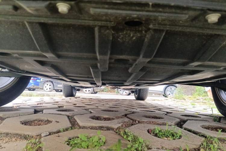 Used Nissan Qashqai 2021 2.0L CVT Luxury Edition Chassis Rear