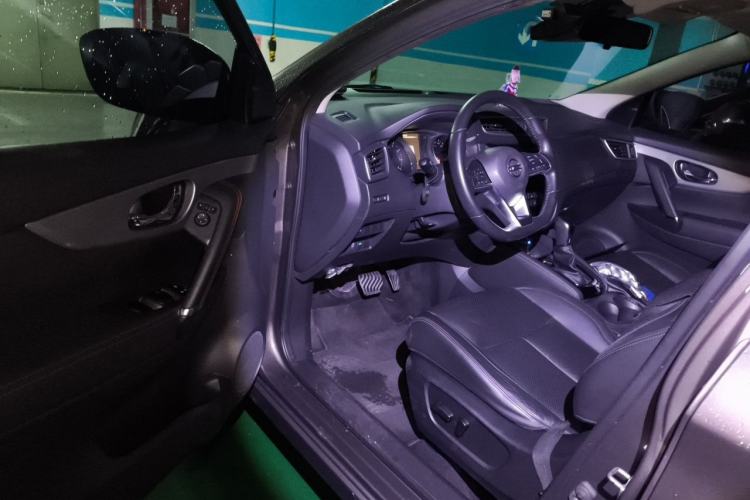 Used Nissan Qashqai 2021 2.0L CVT Luxury Edition Driver Seat
