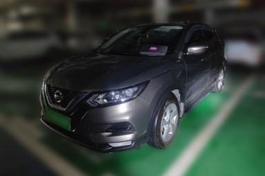 Used Nissan Qashqai 2021 2.0L CVT Smart Enjoyment Version