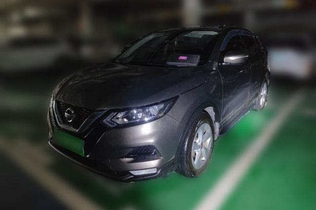 Used Nissan Qashqai 2021 2.0L CVT Smart Enjoyment Version