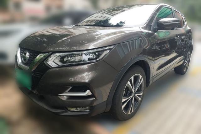 Used Nissan Qashqai 2021 2.0L CVT Luxury Edition
