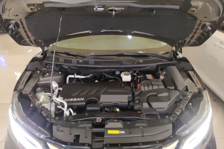 Used Nissan Qashqai 2021 2.0L CVT Luxury Edition Engine Bay