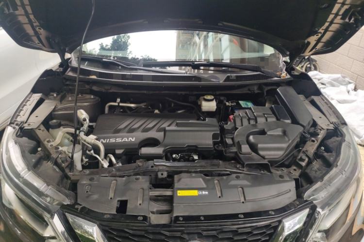 Used Nissan Qashqai 2021 2.0L CVT Luxury Edition Engine Bay