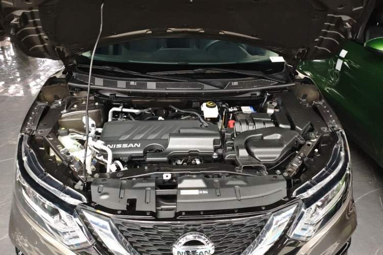 Used Nissan Qashqai 2021 2.0L CVT Smart Enjoyment Version Engine Bay