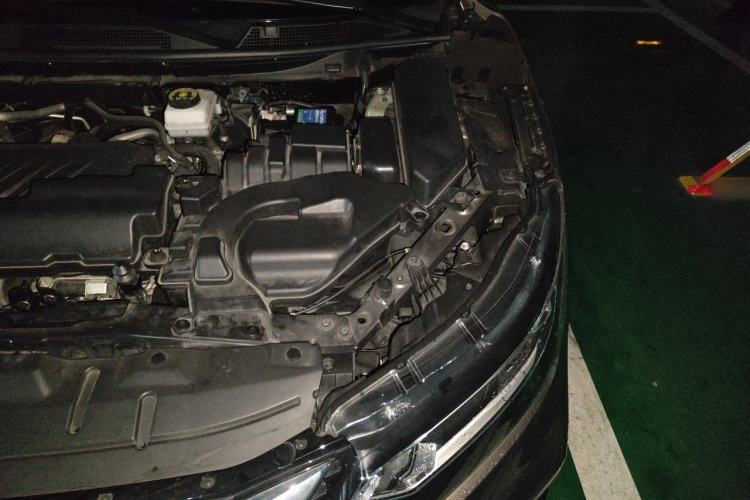 Used Nissan Qashqai 2021 2.0L CVT Smart Enjoyment Version Engine Bay Left