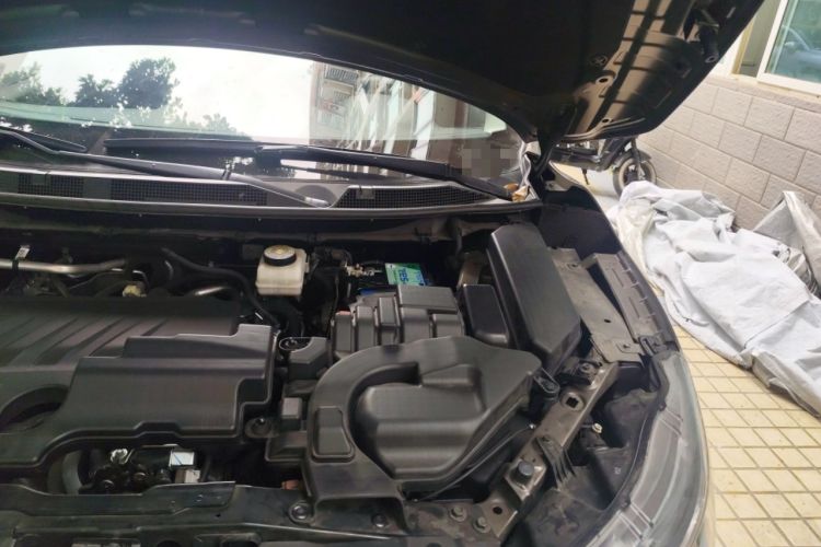 Used Nissan Qashqai 2021 2.0L CVT Luxury Edition Engine Bay Left