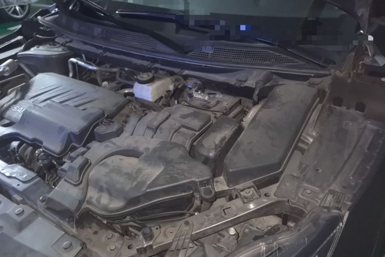 Used Nissan Qashqai 2021 2.0L CVT Smart Enjoyment Version Engine Bay Left