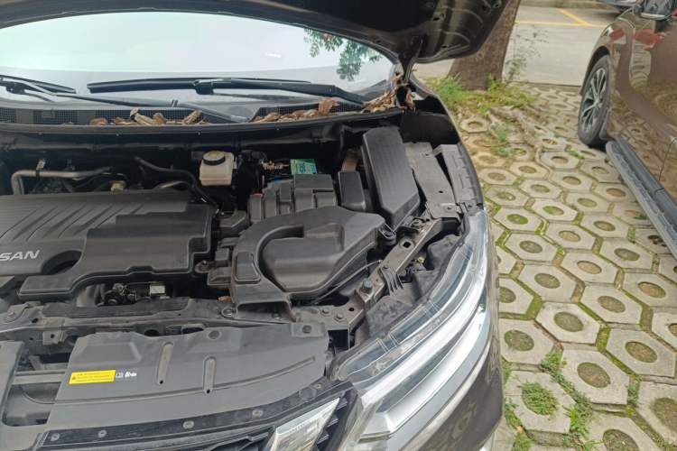 Used Nissan Qashqai 2021 2.0L CVT Luxury Edition Engine Bay Left