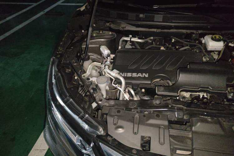 Used Nissan Qashqai 2021 2.0L CVT Smart Enjoyment Version Engine Bay Right