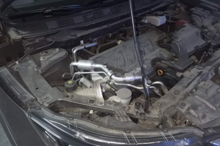 Used Nissan Qashqai 2021 2.0L CVT Smart Enjoyment Version Engine Bay Right