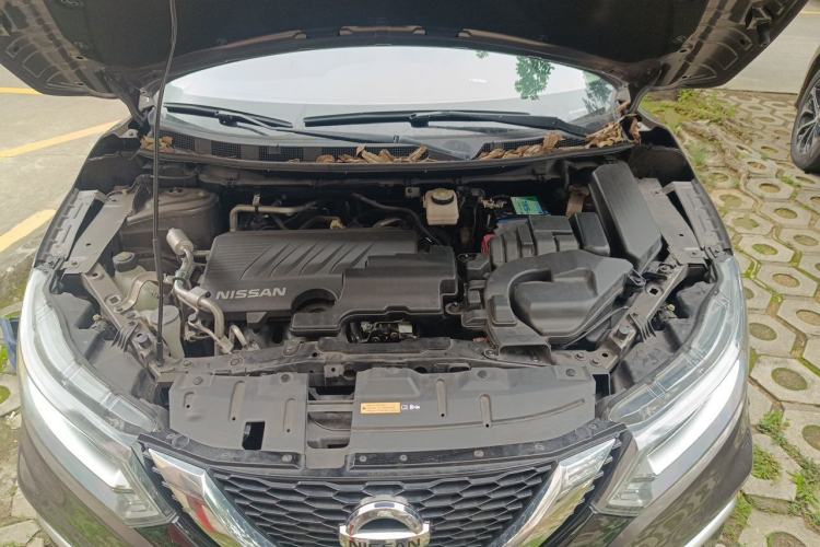 Used Nissan Qashqai 2021 2.0L CVT Luxury Edition Engine Bay