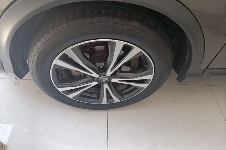 Used Nissan Qashqai 2021 2.0L CVT Luxury Edition Exterior 4