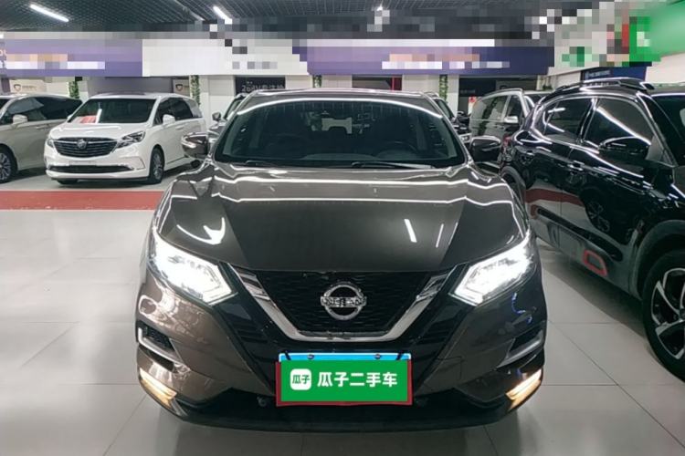 Used Nissan Qashqai 2021 2.0L CVT Luxury Edition Front