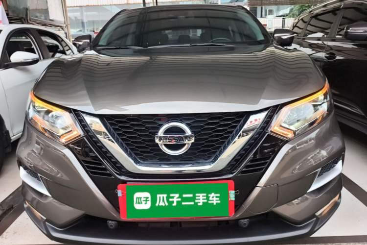 Used Nissan Qashqai 2021 2.0L CVT Luxury Edition Front
